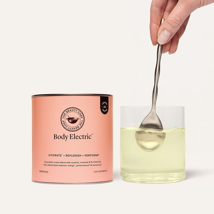 The Beauty Chef Body Electric™ + Creatine Tropical 320g