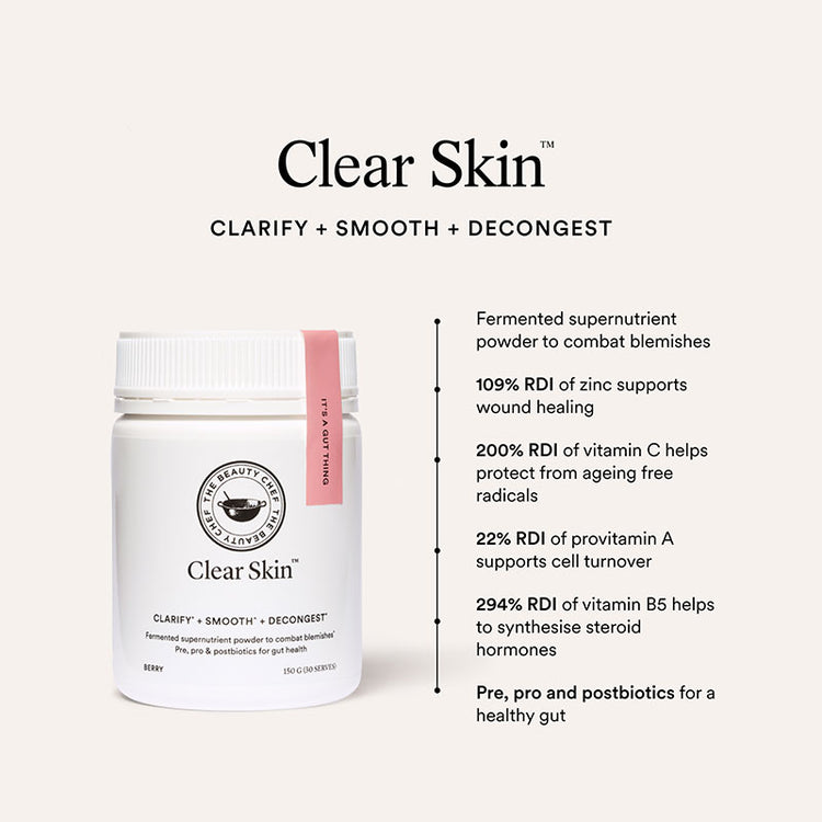 The Beauty Chef Clear Skin Berry 150g