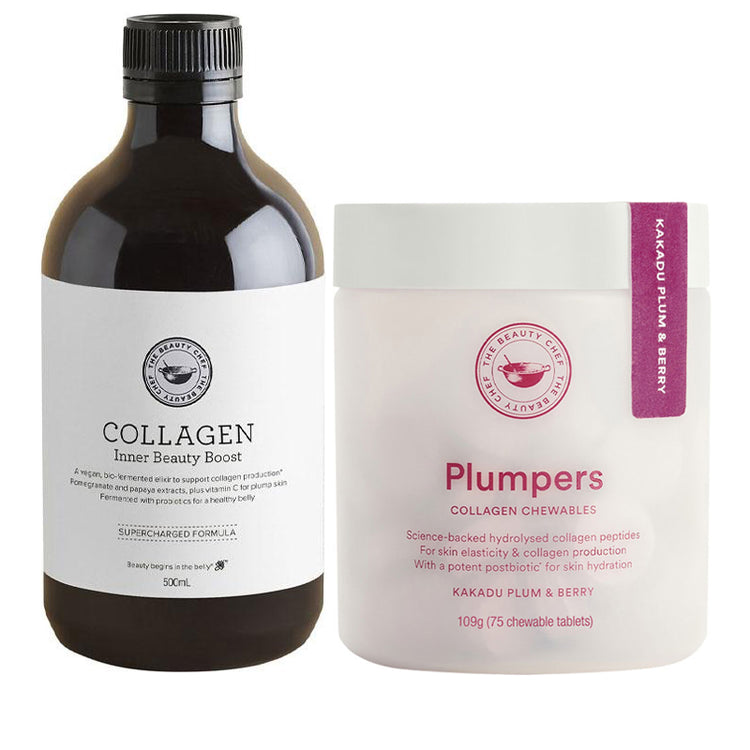 The Beauty Chef Boost & Plump Duo