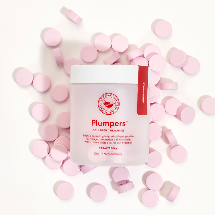 The Beauty Chef Collagen Plumpers Strawberry (75 Chews) (EXP 09/26)