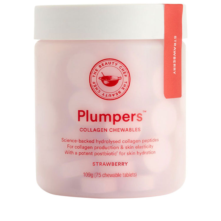 The Beauty Chef Collagen Plumpers Strawberry (75 Chews) (EXP 09/26)