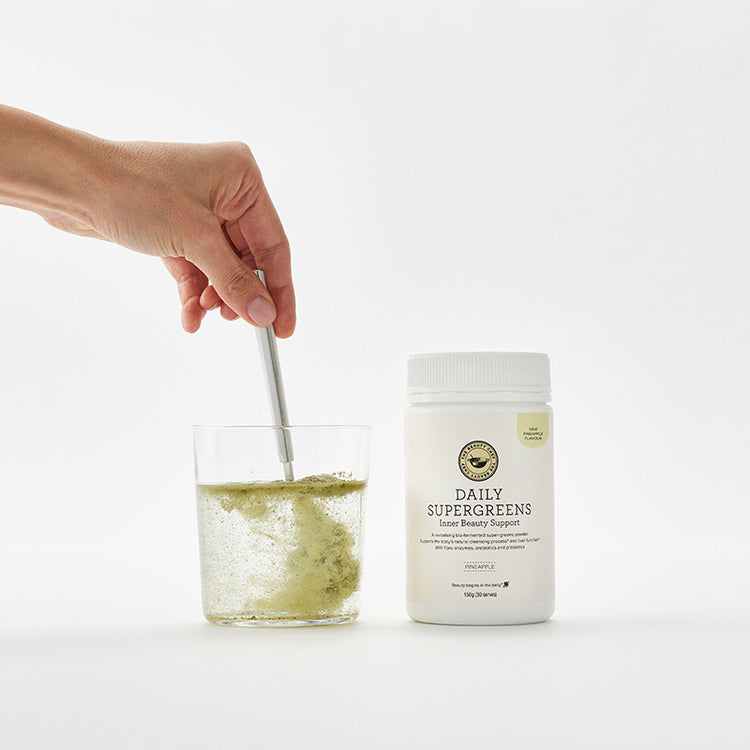 The Beauty Chef Daily Supergreens Inner Beauty Support Pineapple 150g