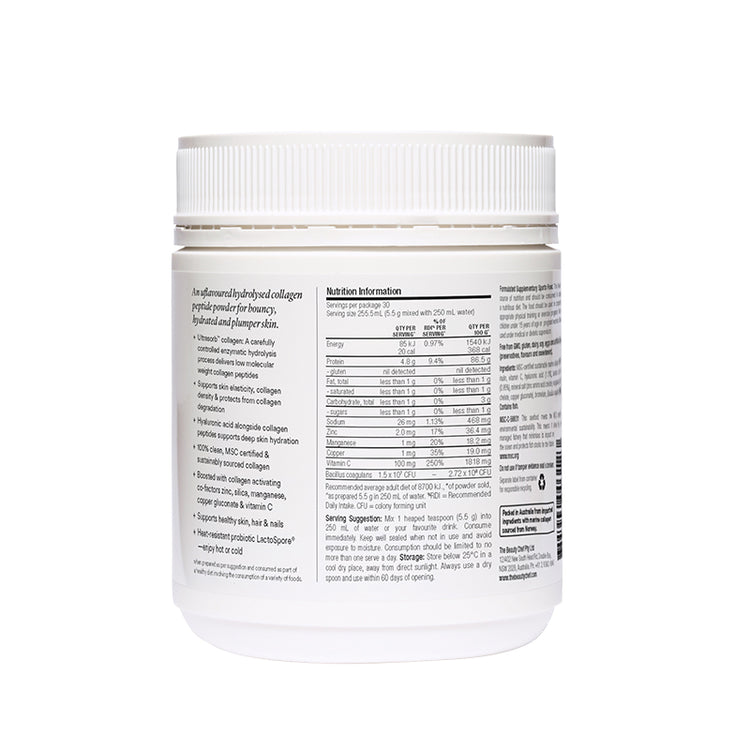 The Beauty Chef Deep Marine Collagen Inner Beauty Support - Unflavoured 165g