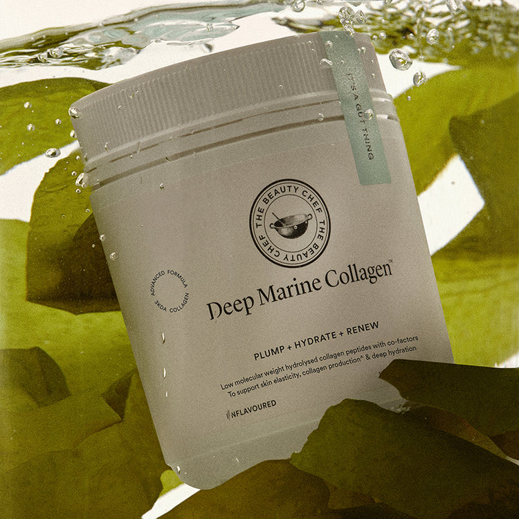 The Beauty Chef Deep Marine Collagen Inner Beauty Support - Unflavoured 165g