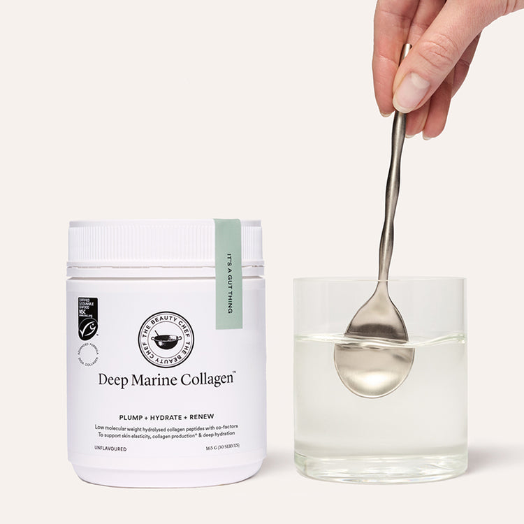 The Beauty Chef Deep Marine Collagen Inner Beauty Support - Unflavoured 165g
