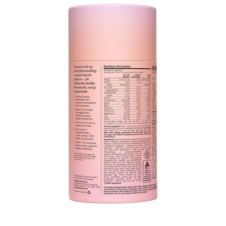 The Beauty Chef Glow Ageless + Collagen Boost Sachets (7x5g + 7x15ml)