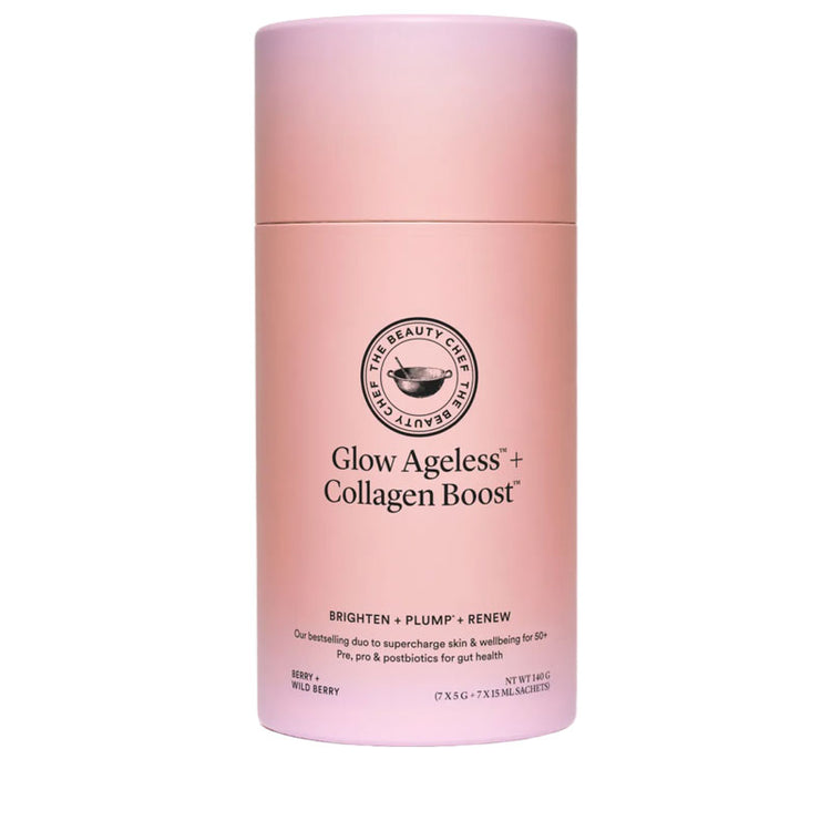 The Beauty Chef Glow Ageless + Collagen Boost Sachets (7x5g + 7x15ml)