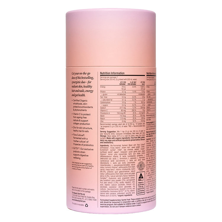 The Beauty Chef Glow and Collagen Boost Sachets