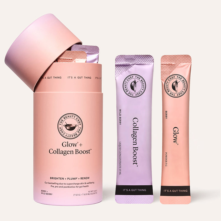 The Beauty Chef Glow and Collagen Boost Sachets