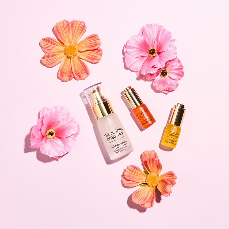 The Jojoba Company AM/PM Firm & Glow Gift Set