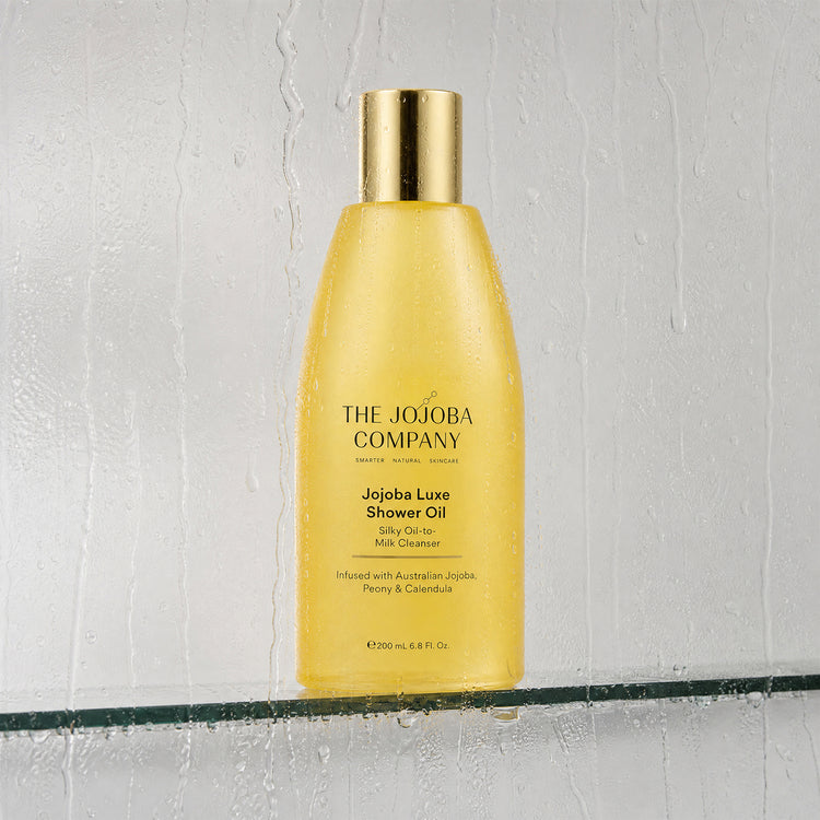 The jojoba Company Jojoba Luxe Shower Oil 200ml