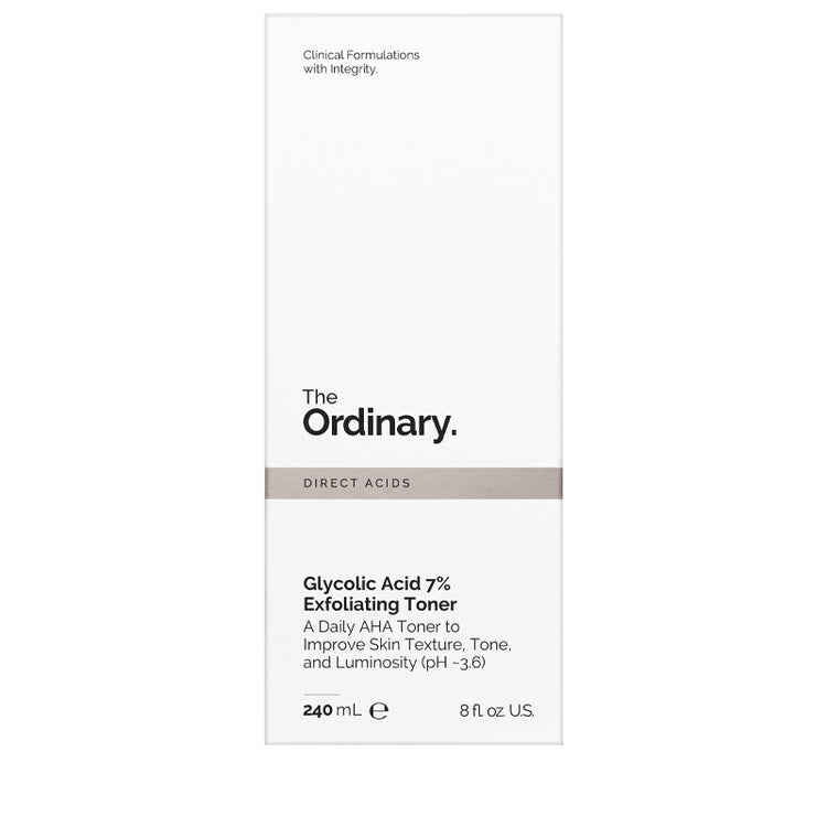 The Ordinary Glycolic Acid 7% Exfoliating Toner 240ml