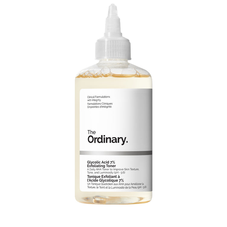 The Ordinary Glycolic Acid 7% Exfoliating Toner 240ml