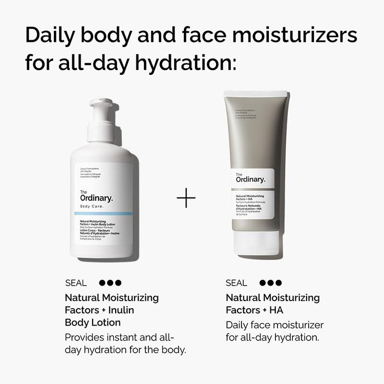 The Ordinary Natural Moisturizing Factors + Inulin Body Lotion 240ml