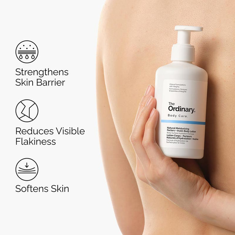 The Ordinary Natural Moisturizing Factors + Inulin Body Lotion 240ml
