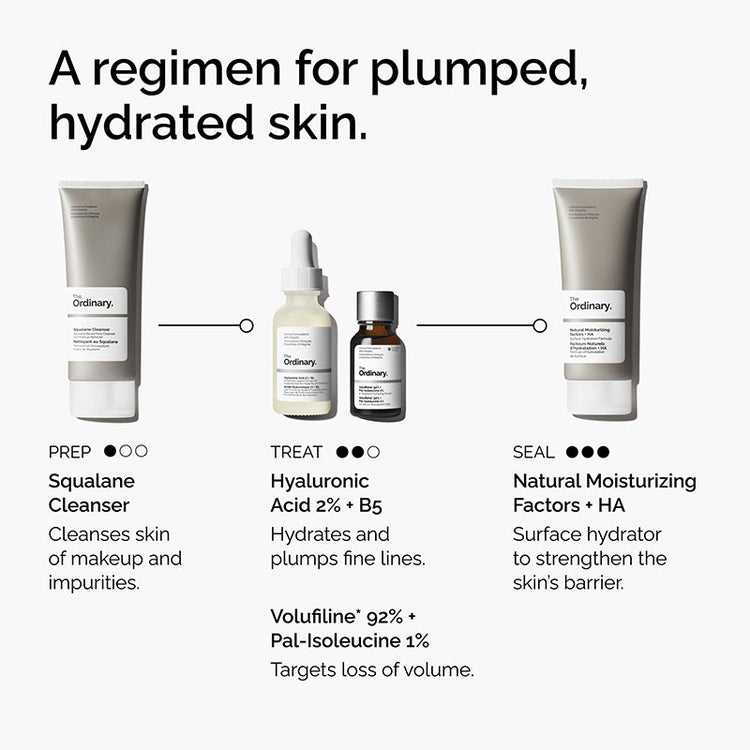 The Ordinary Volufiline 92% + Pal-Isoleucine 1% 15ml