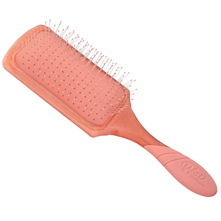 The Wet Brush Pro Hydro Tie Dye Paddle - Peach