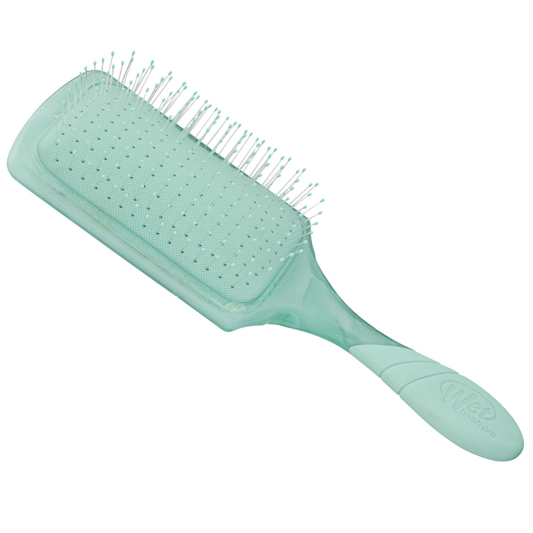 The Wet Brush Pro Hydro Tie Dye Paddle - Teal