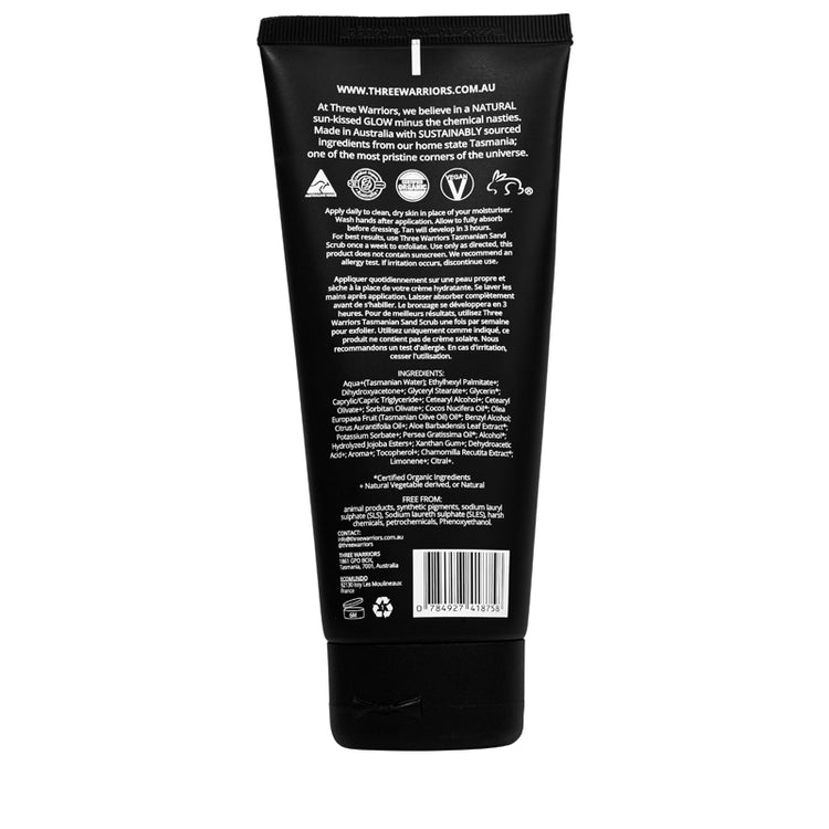 Three Warriors Gradual Tan 150g