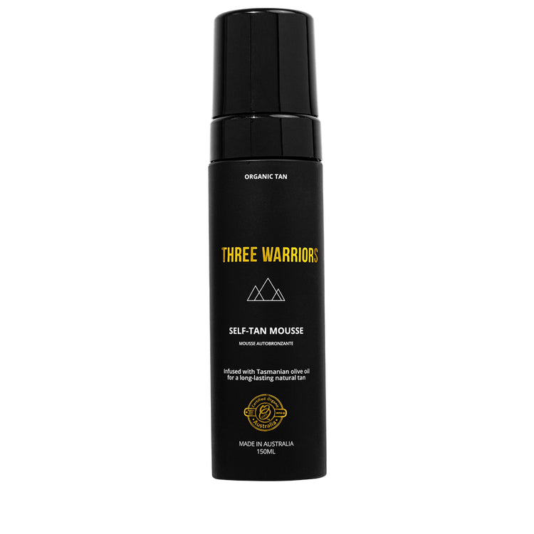 Three Warriors Self-Tan Mousse 150ml