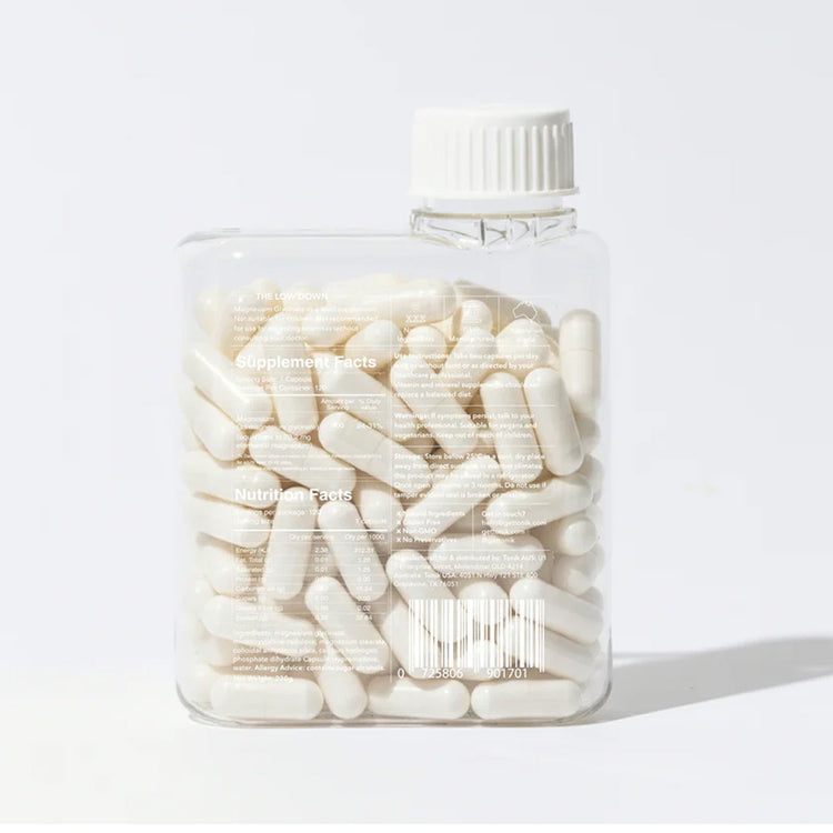 Tonik Magnesium Glycinate Capsules (120 Capsules)