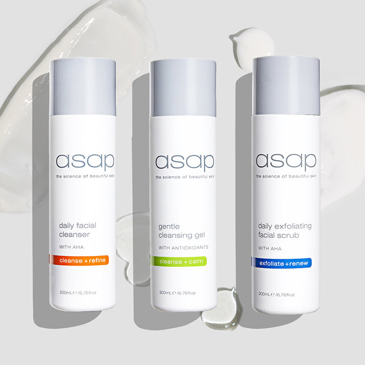 ASAP Daily Exfoliating Facial Scrub 200ml