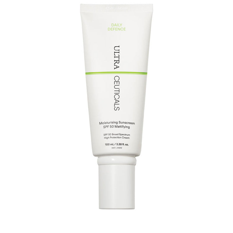 Ultraceuticals Daily Defense Moisturising Sunscreen SPF50 Mattifying 100ml