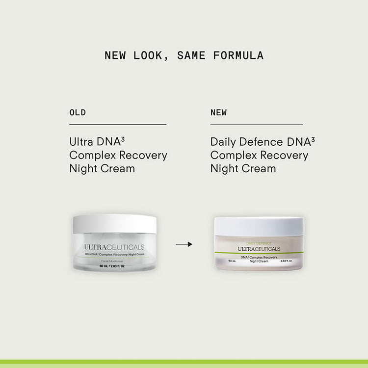 Ultraceuticals Daily Defence DNA3 Complex Recovery Night Cream 60ml