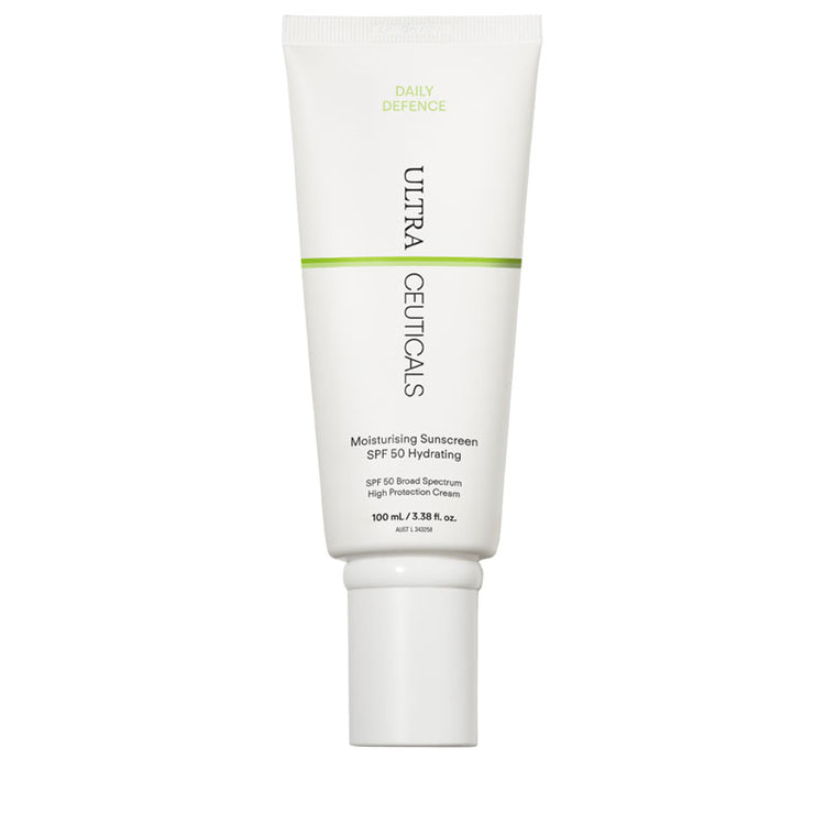 Ultraceuticals Daily Defence Moisturising Sunscreen SPF50 Hydrating 100ml