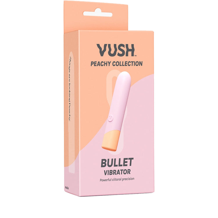 VUSH Peachy Bullet Vibrator