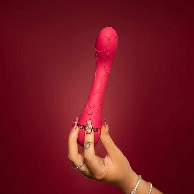 VUSH X Kayla Jade Cherry Bomb G-Spot Vibrator