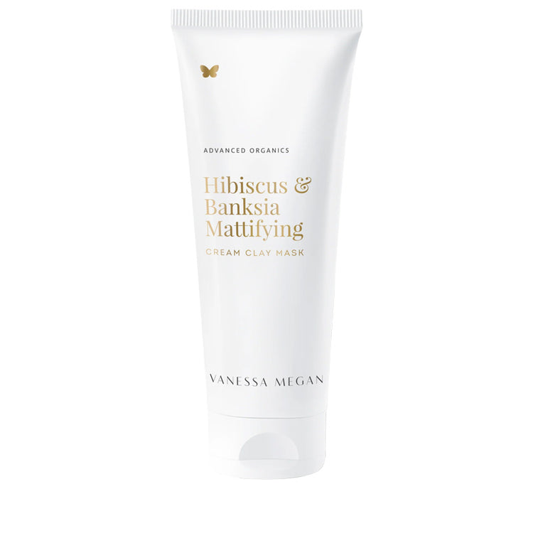 Vanessa Megan Hibiscus & Banksia Mattifying Cream Clay Mask 180ml