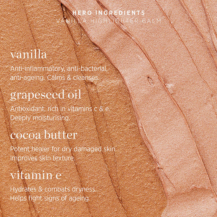 Ere Perez Vanilla Highlighter Balm 12g