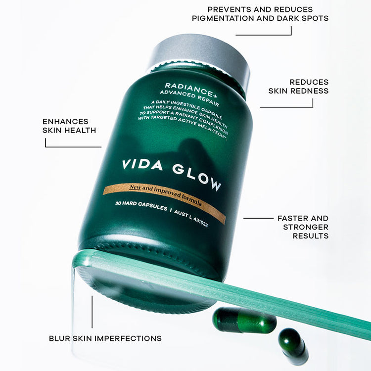 Vida Glow Radiance+ (30 Capsules)