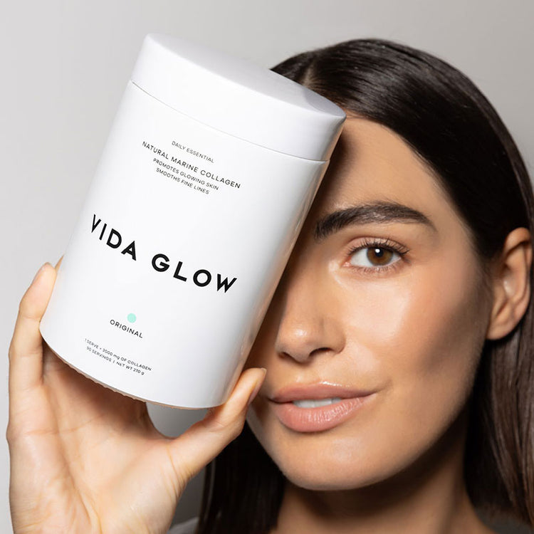 Vida Glow Natural Marine Collagen Loose Powder 270g (90 serves)