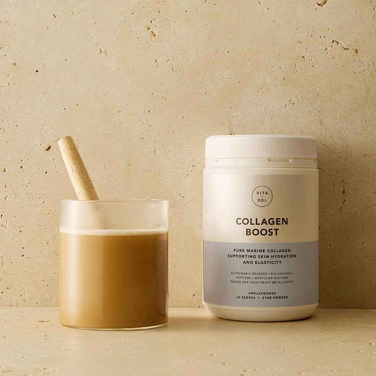 Vita Sol Collagen Boost Pure Marine Collagen 210g