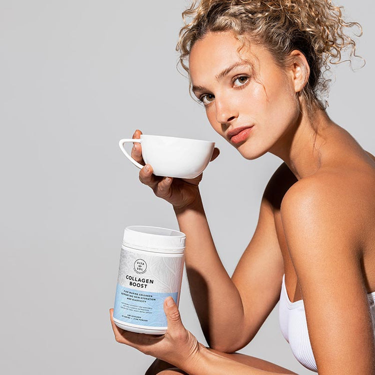 Vita Sol Collagen Boost Pure Marine Collagen 210g