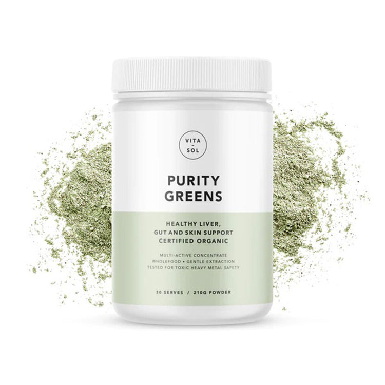 Vita Sol Purity Greens Powder 210g
