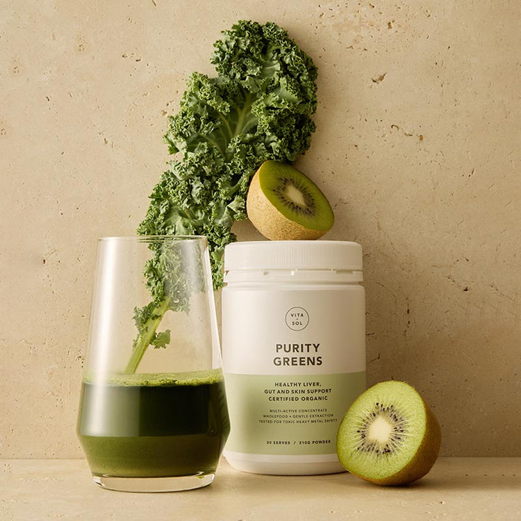 Vita Sol Purity Greens Powder 210g