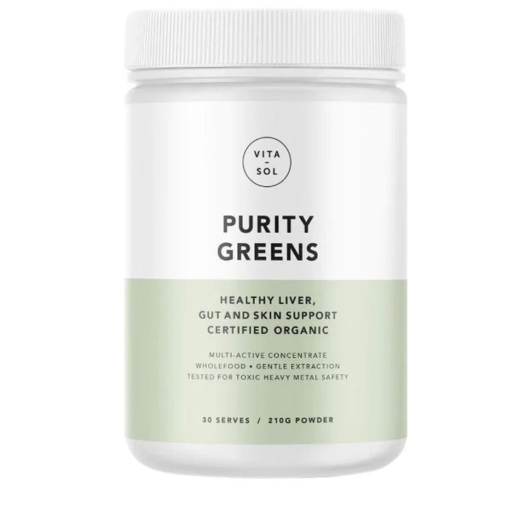 Vita Sol Purity Greens Powder 210g