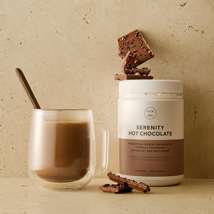 Vita Sol Serenity Hot Chocolate 180g