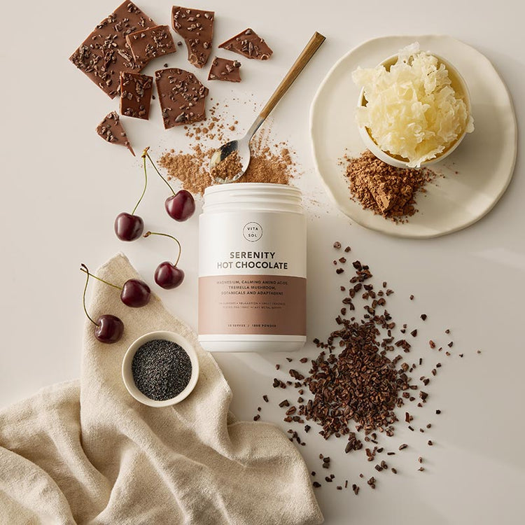 Vita Sol Serenity Hot Chocolate 180g
