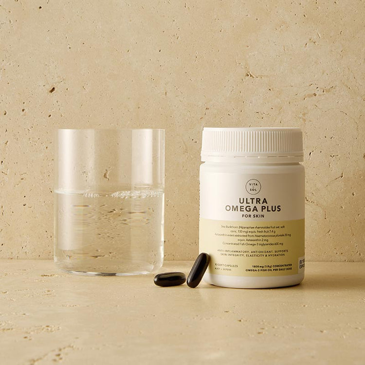 Vita Sol Ultra Omega Plus (90 Capsules)