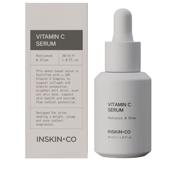 Inskin Co Vitamin C Serum 30ml