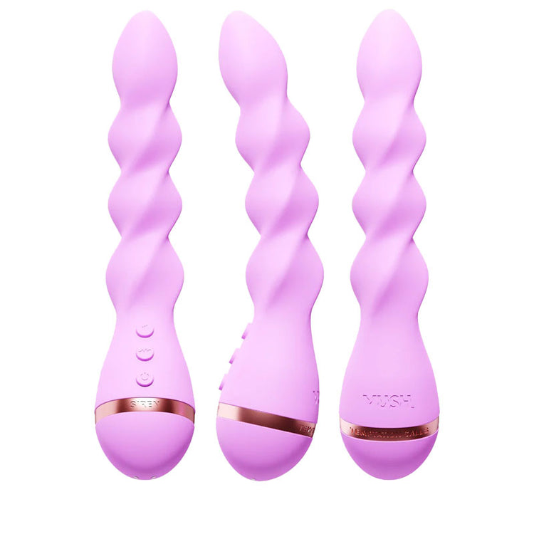 VUSH Siren Twist Vibrator