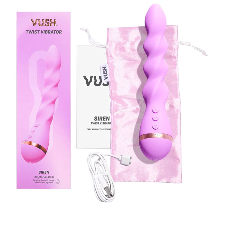 VUSH Siren Twist Vibrator
