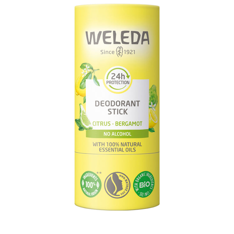 Weleda Deodorant Stick - Citrus Bergamot 50g