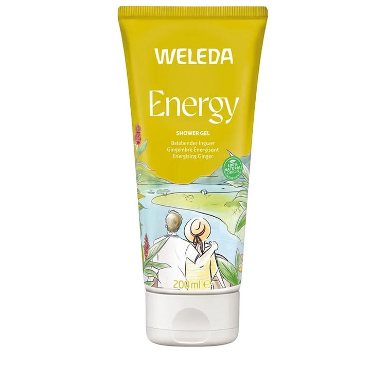 Weleda Aroma Shower Gel Energy 200ml