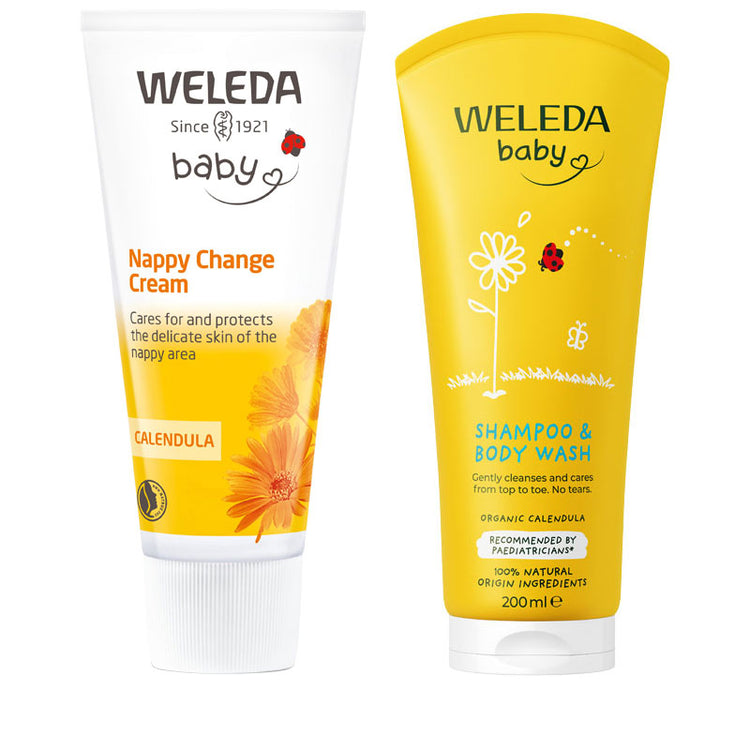 Weleda Calendula Baby Comfort Duo