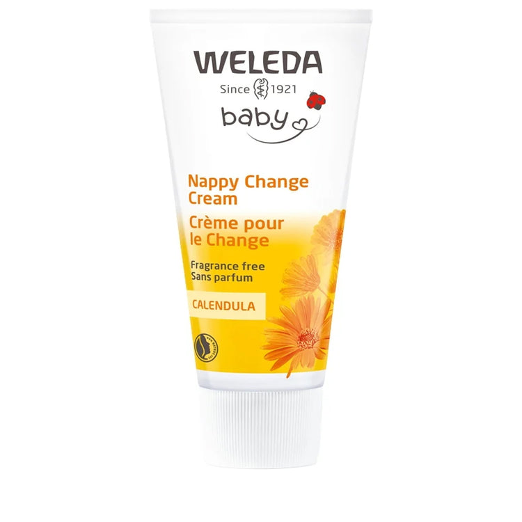 Weleda Calendula Nappy Change Cream Fragrance Free 75ml